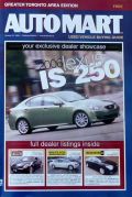 A copy of Auto Mart car magazine